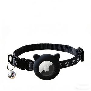 Collar de Silicona para Gatos con AirTag, Collar para Mascotas de Grado Alimenticio con Funda Protectora, Collar Antipérdida con Rastreo - Product Image 2