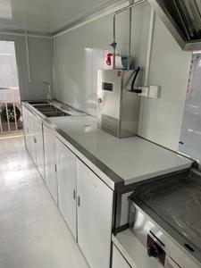Remorque de bar mobile pour événements, entièrement équipée, pour vente en gros, stand de restauration rapide et de barbecue de rue - Product Image 6