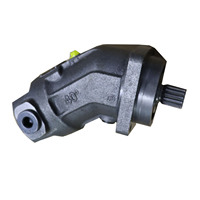 Moteur hydraulique à piston Rexroth série A2FM, cylindrée 28 cm³, couple continu 10 Nm, pour engins de construction lourds