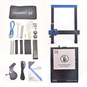 <span class=keywords><strong>Artillery</strong></span>-<span class=keywords><strong>impresora</strong></span> <span class=keywords><strong>3D</strong></span> Sidewinder X2 de Metal, alta calidad, controlador ultrasilencioso, pantalla táctil TFT, doble eje Z, FDM - Product Image 6