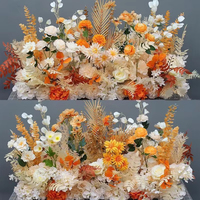 Fournitures de fête, décoration de mariage, fleurs pour centre de table et décorations de table