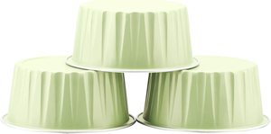 Moule à pudding, moule à gâteau, moule à crevettes, moule à œufs, pot à frire à l'air, bol spécial, moule en aluminium pour four, boîte en aluminium alimentaire pour la cuisson - Product Image 2