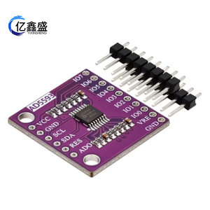 Module convertisseur Ad5593 Adc Dac, 12 bits, 8 canaux, interface SPI, acquisition de données - Product Image 3