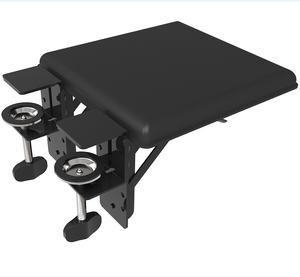 Có thể gập lại Faux da bàn Extender khay mềm bảng núi cánh tay Cổ tay chủ phần còn lại hỗ trợ cho văn phòng bàn - Product Image 1