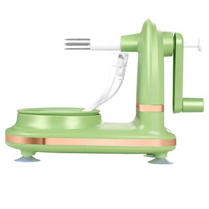 Éplucheur de fruits manuel multifonctionnel à <span class=keywords><strong>manivelle</strong></span>, couteau à poire, machine à éplucher, éplucheur d'orange manuel multifonction - Product Image 1