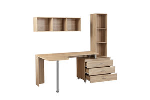 <span class=keywords><strong>Bureau</strong></span> d'ordinateur personnalisé en gros OEM/ODM <span class=keywords><strong>avec</strong></span> tiroirs de rangement, table d'ordinateur moderne pour <span class=keywords><strong>gamer</strong></span> <span class=keywords><strong>avec</strong></span> étagère pour <span class=keywords><strong>bureau</strong></span> à domicile - Product Image 3