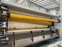 Machine de fabrication de papier toilette non-stop à grande vitesse Machine de rebobinage de production de rouleau de papier toilette 2900mm