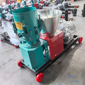 Nhỏ Thức ăn viên máy điện diesel gà lợn thỏ dê gia cầm chăn nuôi nổi cá thiết bị thức ăn - Product Image 2