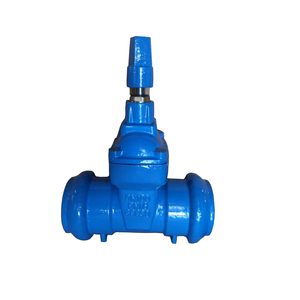 Volante DIN 3352 de hierro dúctil con doble encaje y extremo ranurado para tuberías de PVC - Product Image 3