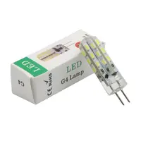 LED 1.5วัตต์ G4หลอดไฟ3014 SMD DC12V ยางซิลิโคนซูเปอร์สดใสซิลิโคน G4หลอดไฟ