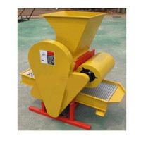 Machine agricole automatique à double couche, traitement des arènes, broyeur d'écrou