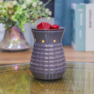 Calentador de Velas Eléctrico de Cerámica Personalizable de Fábrica, <span class=keywords><strong>Bombilla</strong></span> Halógena, Lámpara de Perfume Ecológica, Multi-Enchufe, Decoración del Hogar, Aromaterapia - Product Image 3