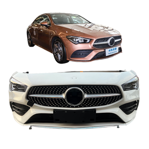 <span class=keywords><strong>Pare</strong></span>-chocs avant Mercedes-Benz CLA W118 AMG, qualité supérieure, ajustement universel, garantie 1 an, fixation par vis, professionnel, faible coût - Product Image 1