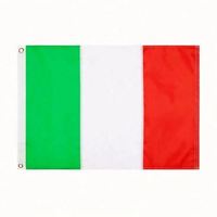 Drapeaux nationaux en polyester publicitaires 3x5, drapeaux de pays, grands drapeaux personnalisés