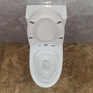 WC in Ceramica Monoblocco Sifonico O-297, 300/400mm, Vendita all'Ingrosso, Sanitari Moderni per <span class=keywords><strong>Bagno</strong></span> - Product Image 5