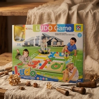 Juego de Mesa Ludo Gigante, Programa de Importación Familiar para Tiendas, Catálogo Global de Reventa, Selección de Ediciones, Colección