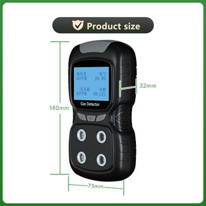 Analisador de Gás Ambiental Portátil Tipo Difusão GUOYUGRA para Detecção de Gás de Oxigênio, CO2, N2 e NH3 - Product Image 3