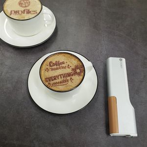 Impresora de inyección de tinta portátil EVEBOT Printpen, inalámbrica, para aplicaciones móviles Android e iOS, para imprimir en alimentos, café, ropa, zapatos y gorras. - Product Image 4