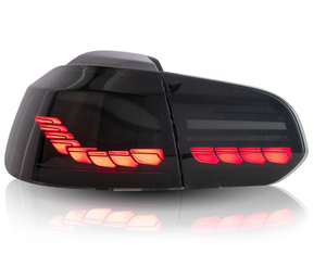 Conjunto de Luces Traseras LED de Fábrica Vland, Lámpara Trasera para Volkswagen VW <span class=keywords><strong>Golf</strong></span> 6 MK6 2008-2013 - Product Image 6