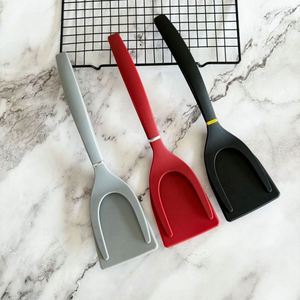 Pinzas Espátula de Silicona de Alta Calidad USA Mairun 2 en 1, Ecológicas, Solo Lavado a Mano, para Huevos, Panqueques, Tostadas y Omelets - Product Image 2