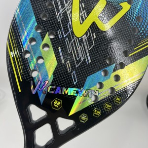 Raquette de Tennis pour meilleur partenaire <span class=keywords><strong>2023</strong></span> grandes ventes raquette de Tennis de plage en fibre de carbone et de verre avec housse de sac de protection visage doux nouveau - Product Image 5
