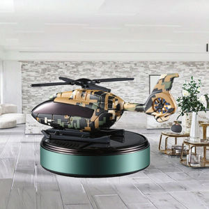 Diffuseur de parfum solaire pour tableau de bord de voiture, jouet hélicoptère, accessoires de voiture, parfum d'ambiance pour voiture - Product Image 5