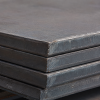 Plaque d'acier structurel laminé à chaud haute résistance Q355 Q355B, tôle d'acier HSLA résistante aux basses températures, découpe pour la construction