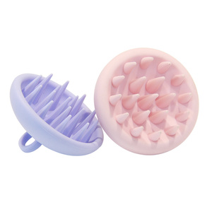 Cepillo Masajeador de Silicona Suave para Cuero Cabelludo, Impermeable, para Lavado de Cabello, Eliminación de Caspa y Crecimiento del Cabello, Uso en Casa o Salón - Product Image 5