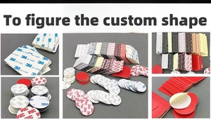 เทปกันลื่นเนื้อไก่ทนอุณหภูมิสูง4863ความหนืดสูงสำหรับลูกกลิ้งผลิตภัณฑ์กันลื่นฟิล์มกระดาษติดกาว - Product Image 6