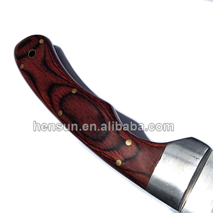 Cuchillo afilado de hoja fija de Colombia, cortador de cocina, tallado de bushcraft, caza, pesca, cuchillo - Product Image 6