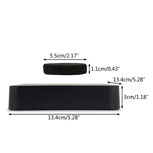 แท่นวางจอแสดงผลแบบแม่เหล็กสำหรับโมเดลของเล่น250G และแท่นวางเครื่องประดับแบบลอยสำหรับโอกาสในงานเทศกาลดิวาลีและพิธีล้างบาป - Product Image 5