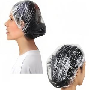 Gorro <span class=keywords><strong>de</strong></span> ducha <span class=keywords><strong>de</strong></span> plástico <span class=keywords><strong>desechable</strong></span> <span class=keywords><strong>de</strong></span> talla grande personalizado para hotel, gorro <span class=keywords><strong>de</strong></span> ducha <span class=keywords><strong>de</strong></span> pelo seco para mujer, cubierta <span class=keywords><strong>de</strong></span> pelo <span class=keywords><strong>de</strong></span> procesamiento, gorro <span class=keywords><strong>de</strong></span> <span class=keywords><strong>baño</strong></span> impermeable para niños - Product Image 4