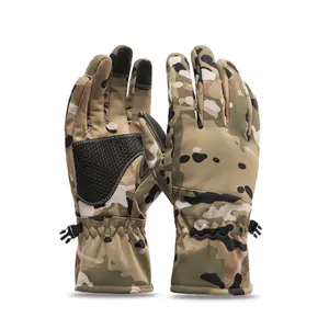 Gants de Camouflage d'hiver pour la chasse et le Camping, chauds et antidérapants, pour la pêche et le Ski