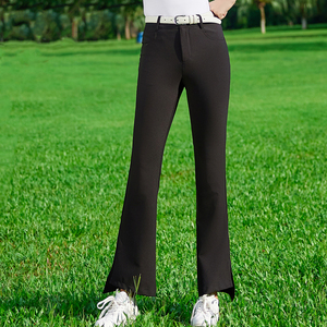 In Stock Polo da Golf da donna e Set di pantaloni nuovo Design cotone sportivo abbigliamento Polo bianco t-Shirt traspirante per l'estate - Product Image 6