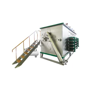 IEPP Integrated Max Flow 180m3/h Food Meat Processing Oil Water Separator Grease Trap System Dissolved Air Flotation Machine