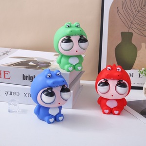 Nouvel Outil Anti-Stress Gaze Eyed Plutella Beetle, Jouet Anti-Stress, Jouet Musical <span class=keywords><strong>à</strong></span> Pincer Petit Dragon aux Yeux Éclatants, Cadeau pour Étudiant - Product Image 3