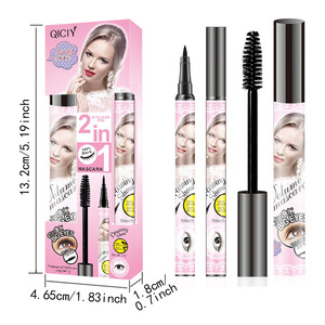 Mascara waterproof longue tenue, volume et définition, anti-bavures, maquillage pour les yeux - Product Image 5