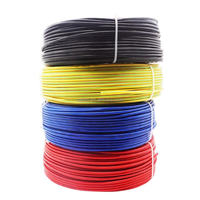 450/750V maison maison bâtiment câblage PVC isolation câble Flexible fil 2.5mm-10mm simple noyau 16A cuivre BVR/BV fil électrique