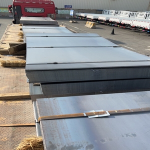 Placa de acero al carbono medio A36 St37 de alta calidad, hoja de uso laminada en caliente, BS, tamaños estándar de 12mm y 3mm, Factory-Q235 - Product Image 3