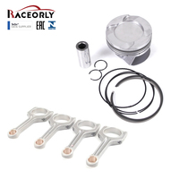 Kit de reconstruction moteur et vilebrequin RACEORLY avec jeu de bielles et roulements pour BMW 320i 428i 11217640165 N20