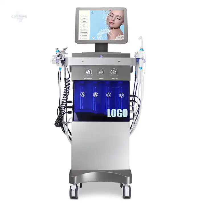 Oxygen Facial Machine Hydro Microdermabrasion Skin Care