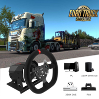 V10 Driving Force Forza Gaming Rennlenkrad mit 3 Pedalen und Schalthebel für PS4, Xbox, PC