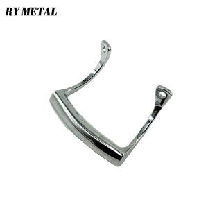 Đúc Kim Loại Nồi Pan <span class=keywords><strong>Side</strong></span> Xử Lý Với Chống Bỏng Silicon Bền Đúc Thay Thế Xử Lý Cho Đồ Nấu Nướng - Product Image 3