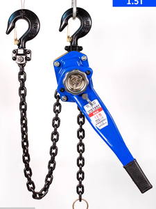 Tay vận hành bằng tay dây ròng rọc Palăng 1t 2t 3t 6t 9t Hướng dẫn sử dụng chuỗi Palăng tay nâng cấp di động và linh hoạt - Product Image 2