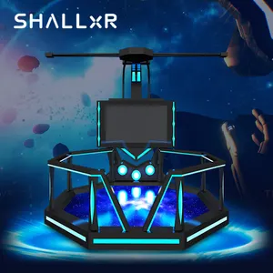 منصة الواقع الافتراضي ShallxR, منصة قائمة في الفضاء ، لعبة ، فيلم ، آلة ، محاكاة ، للواقع الافتراضي Vr ، محاكي 9D Vr