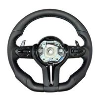 Volant de voiture en cuir en stock pour BMW E53 E70 E71 E72 E90 E91 E92 E93 E89 E84 E81 E82 E87 E88 - Accessoires automobiles
