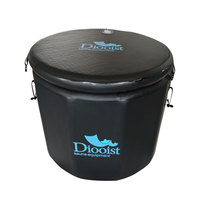 Diooist Cold Plunge 1/2hp 3/4hp 1hp 2hp Avec Refroidisseur Refroidisseur D'eau À Ozone Portable Bain De Glace