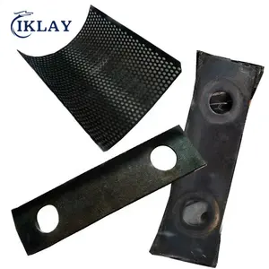 Customize Any Grinder Machine Spare Parts Knives Crusher Machine Hammer Blades