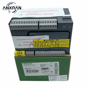 สำหรับ Schneider M200 TM200C24T Modicon แบบใช้ง่าย24V DC PLC คอนโทรลเลอร์ลอจิกแบบตั้งโปรแกรมได้เอาต์พุตทรานซิสเตอร์ - Product Image 3