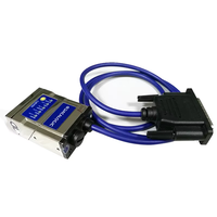 Datalogic Stock Matrix 210N 235-110/111 Lector de Códigos QR 2D Ultracompacto, Escáner de Códigos de Barras de Montaje Fijo, Interfaz COM, Óptica 720